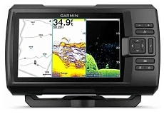 Эхолот Garmin Striker Vivid 7cv с трансдьюсером GT20-TM