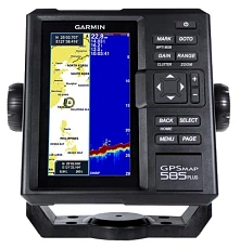 Картплоттер с эхолотом Garmin GPSMAP 585 Plus, WW БЕЗ ТРАНСДЬЮСЕРА