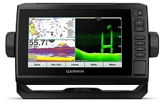 Картплоттер с эхолотом Garmin Echomap UHD 62cv без трансдьюсера