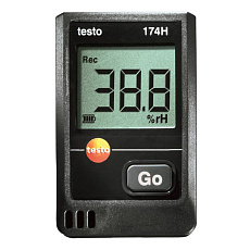 Testo 174H с USB-интерфейсом логгер температуры